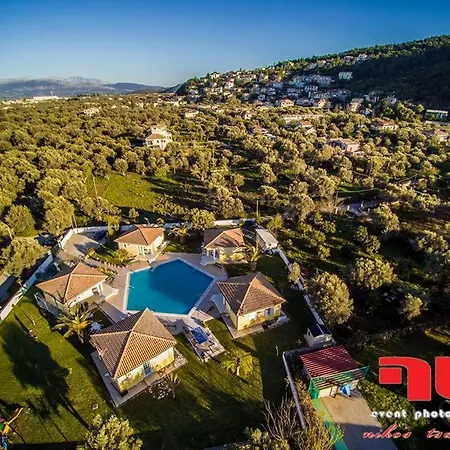 Villa Iliaktida Studio-villas Frinion