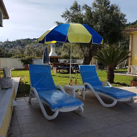 Iliaktida Studio-villas Willa Frínion