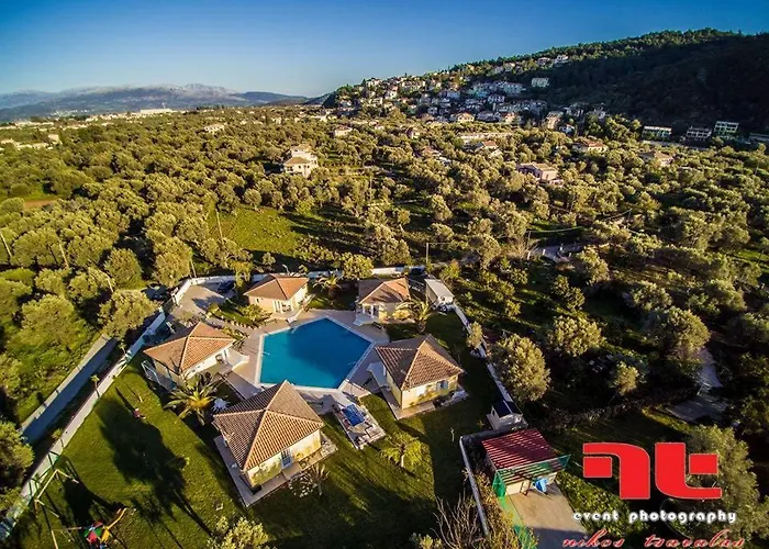 Villa Iliaktida Studio-villas Fríni