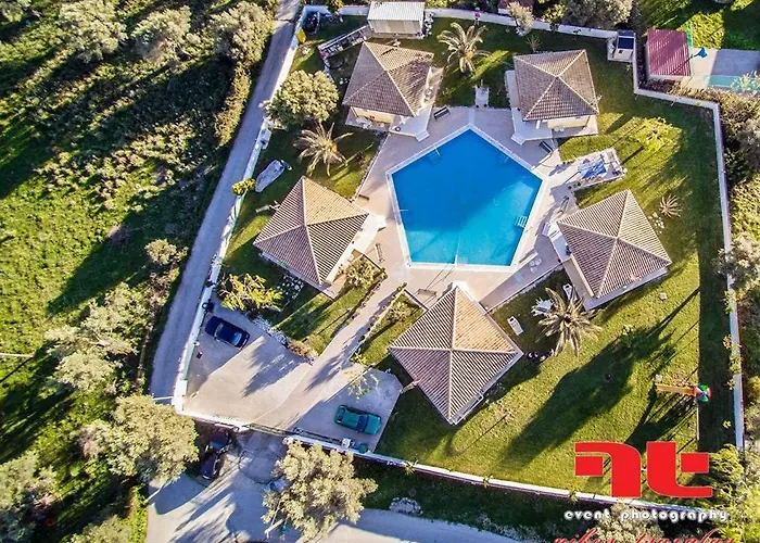 Willa Iliaktida Studio-villas *