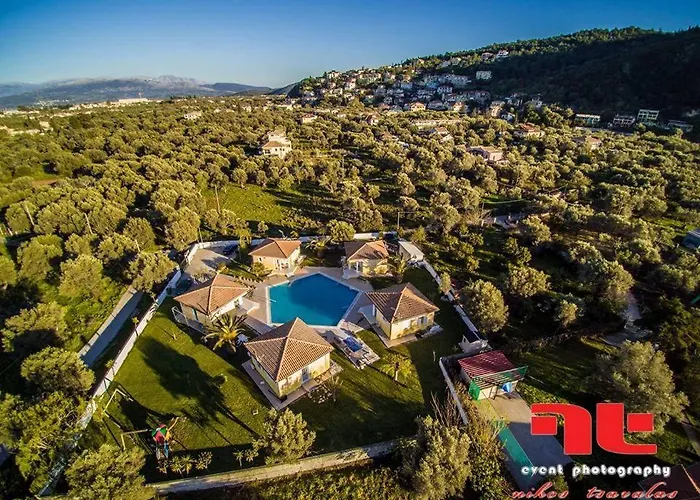 Iliaktida Studio-villas Villa Fríni