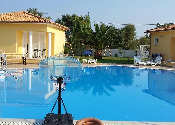 Iliaktida Studio-villas Fríni