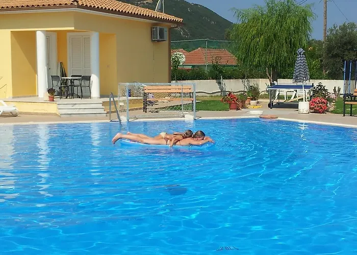 Villa Iliaktida Studio-villas