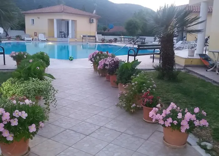 Iliaktida Studio-villas Villa Fríni