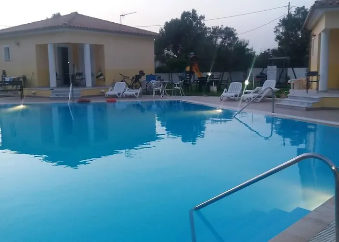 Willa Iliaktida Studio-villas Frínion