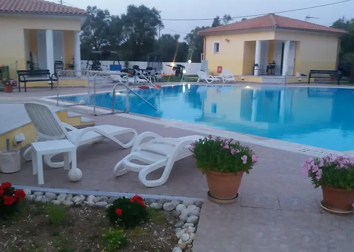 Iliaktida Studio-villas Fríni