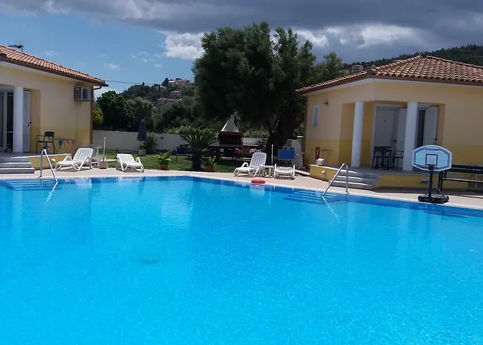 Iliaktida Studio-villas