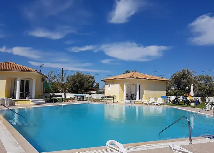 Villa Iliaktida Studio-villas *