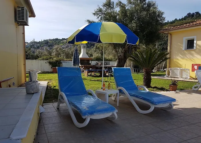 Iliaktida Studio-villas Villa Fríni