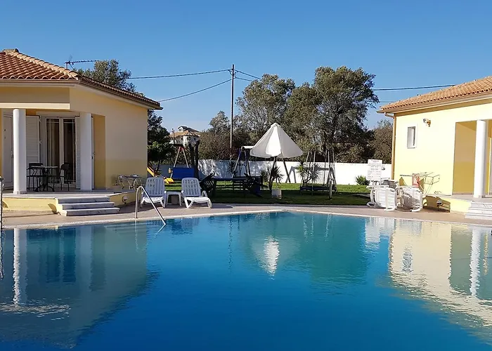 Iliaktida Studio-villas Willa *